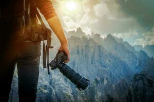 concepto de fotografía de naturaleza foto