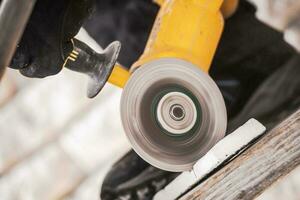 Spinning Circular Cutter photo