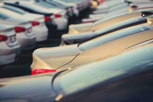 New Cars Dealer Stock photo