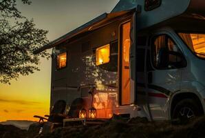 Scenic RV Camping Spot photo