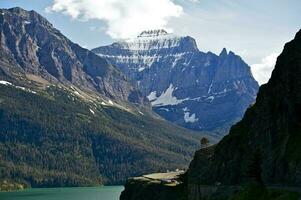 Mountains in Montana photo