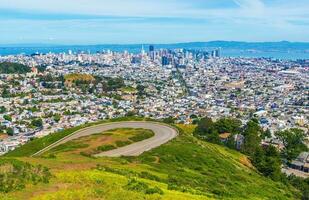 panorama de san francisco foto