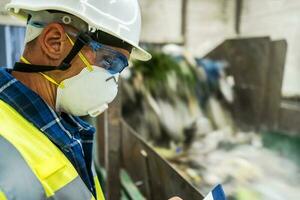 Urban Waste Sorting Facility Technician photo