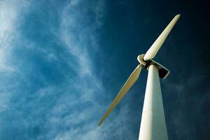 Lonely Wind Turbine photo