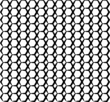 seamless pattern with shapes in black white vector