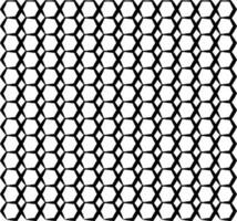 seamless pattern with shapes in black white vector