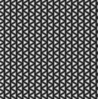 seamless geometric pattern background in black white vector