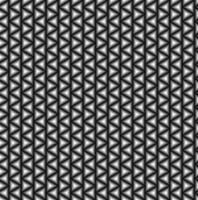 seamless geometric pattern background in black white vector