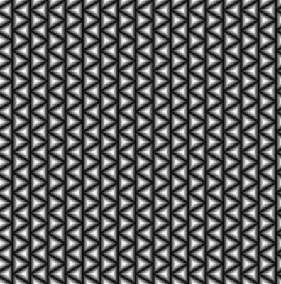 seamless geometric pattern background in black white