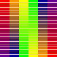 geometric pattern background pride month vector