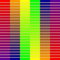 geometric pattern background pride month vector