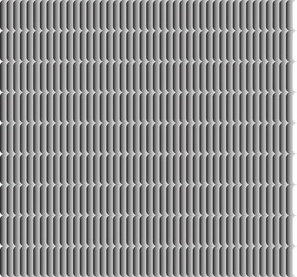 seamless pattern with shapes in black white