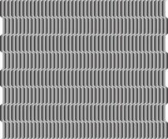 seamless pattern with shapes in black white vector