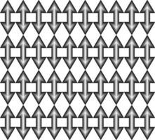 black and white seamless abstract background vector