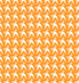 sin costura geométrico modelo antecedentes en naranja vector