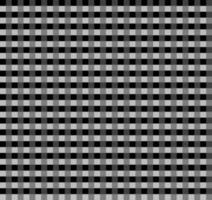 seamless pattern with shapes in black white vector