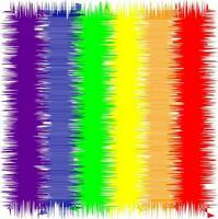 geometric pattern background pride month vector