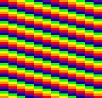 abstract colorful background, pride month vector