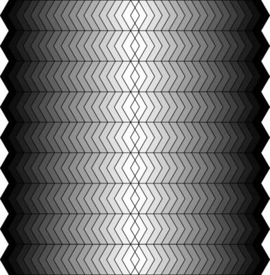 seamless pattern with shapes in black white