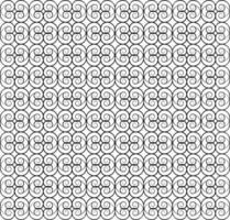 black and white seamless abstract background vector