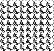 abstract geometric background in black and white vector