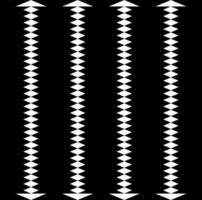 abstract geometric background in black and white vector