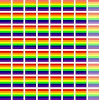 geometric pattern background pride month vector