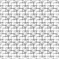 black and white seamless abstract background vector