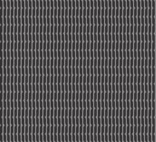 seamless pattern with shapes in black white vector