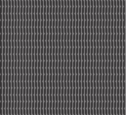 seamless pattern with shapes in black white