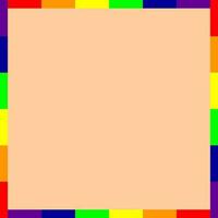 geometric pattern background pride month vector