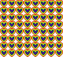 abstract colorful background, pride month vector