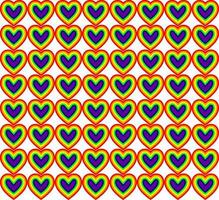 abstract colorful background, pride month vector