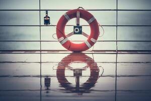 Cruise Ship Lifebuoy Ling photo