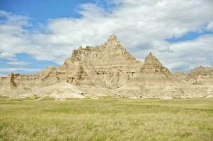 Badlands Desert View photo