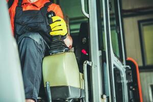 Heavy Duty Machine Manual Gear Shifter photo