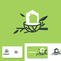 House Nest Logo vector