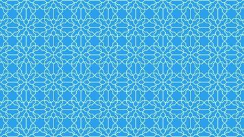 Islamic pattern vector illustration for islam celebration. Islamic pattern for ramadan, eid, mubarak, eid al fitr and eid al adha. Arabic pattern for design in muslim culture and islam religion