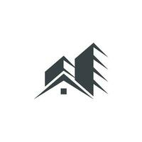 Properties Real Estate Logo Design Vector