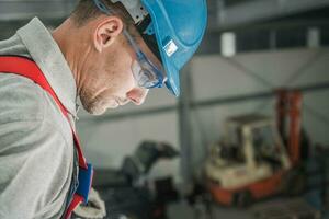 Working Zone Head and Eyes Protection Equipment photo