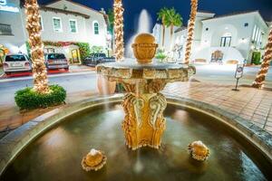 Old Town Fountain La Quinta photo