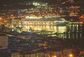 Cruise Ship in La Spezia photo