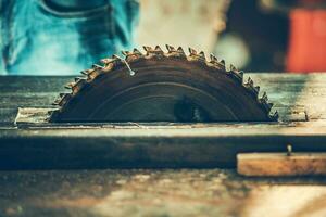 Circular Woodwork Saw photo