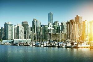 City of Vancouver in Canada photo