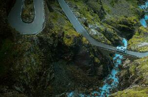 Camper on the Scenic Route photo