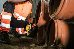 Pipeline Construction Project photo