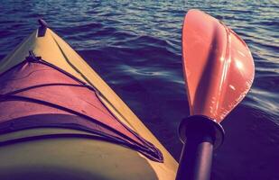 kayac verano viaje foto