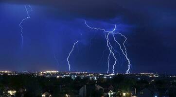 Lightning Storm View photo