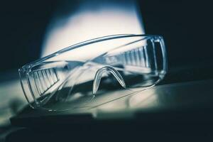 Laboratory Safety Glasses photo