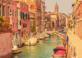 Venetian Channel Venice photo